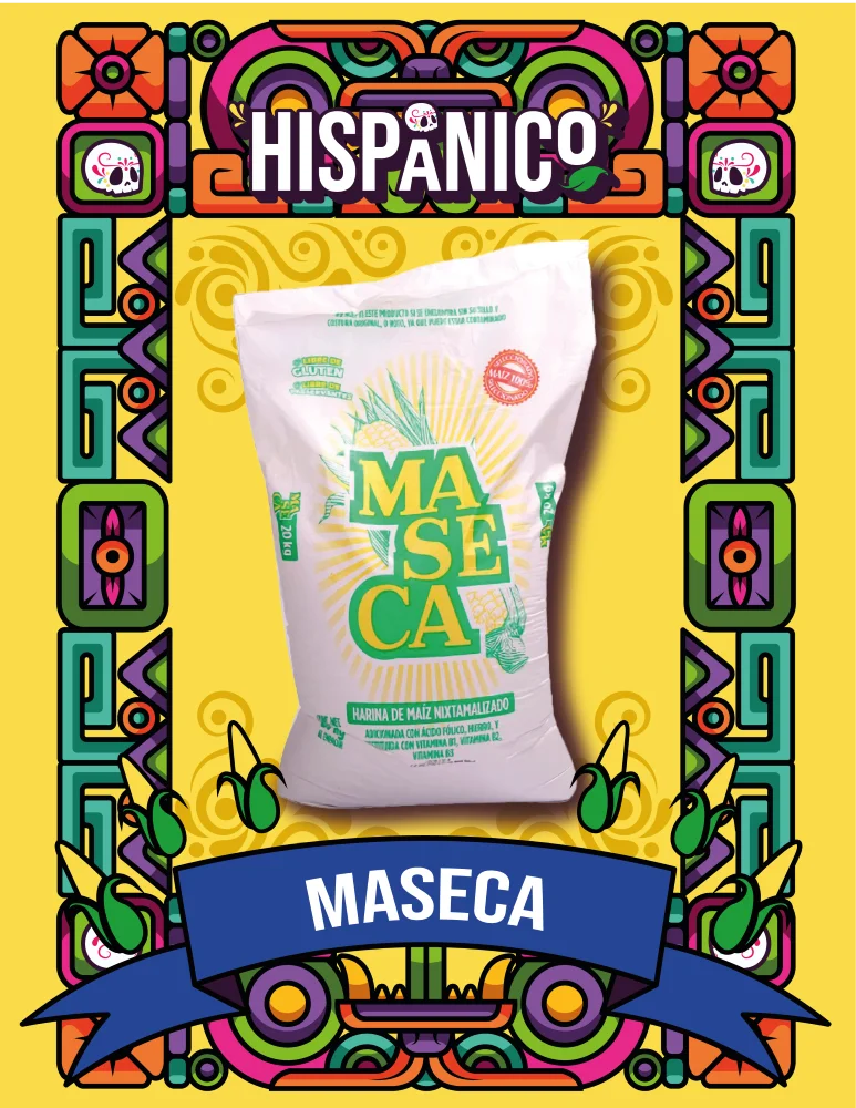 Harina de Maíz MASECA 20kg