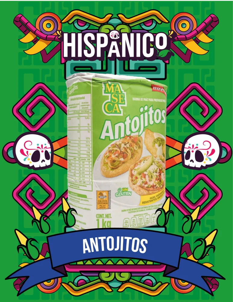Harina de Maíz MASECA Antojitos 1kg