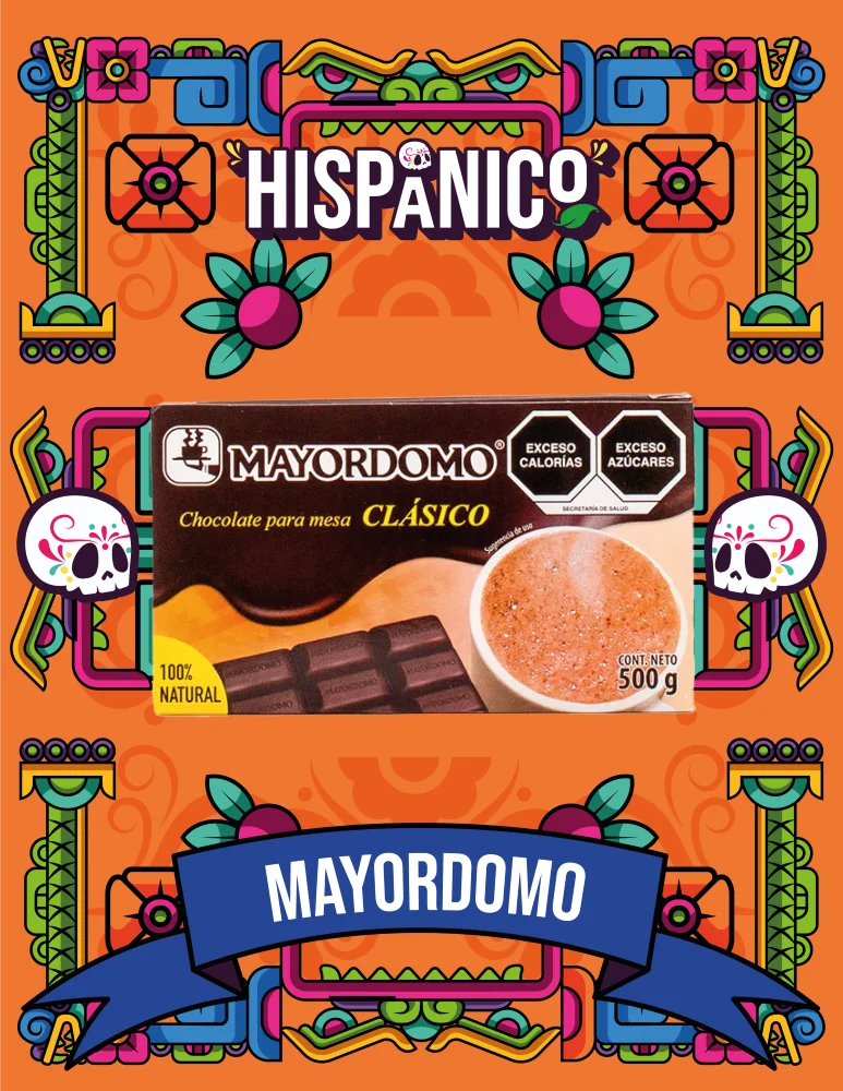 Chocolate MAYORDOMO 500g