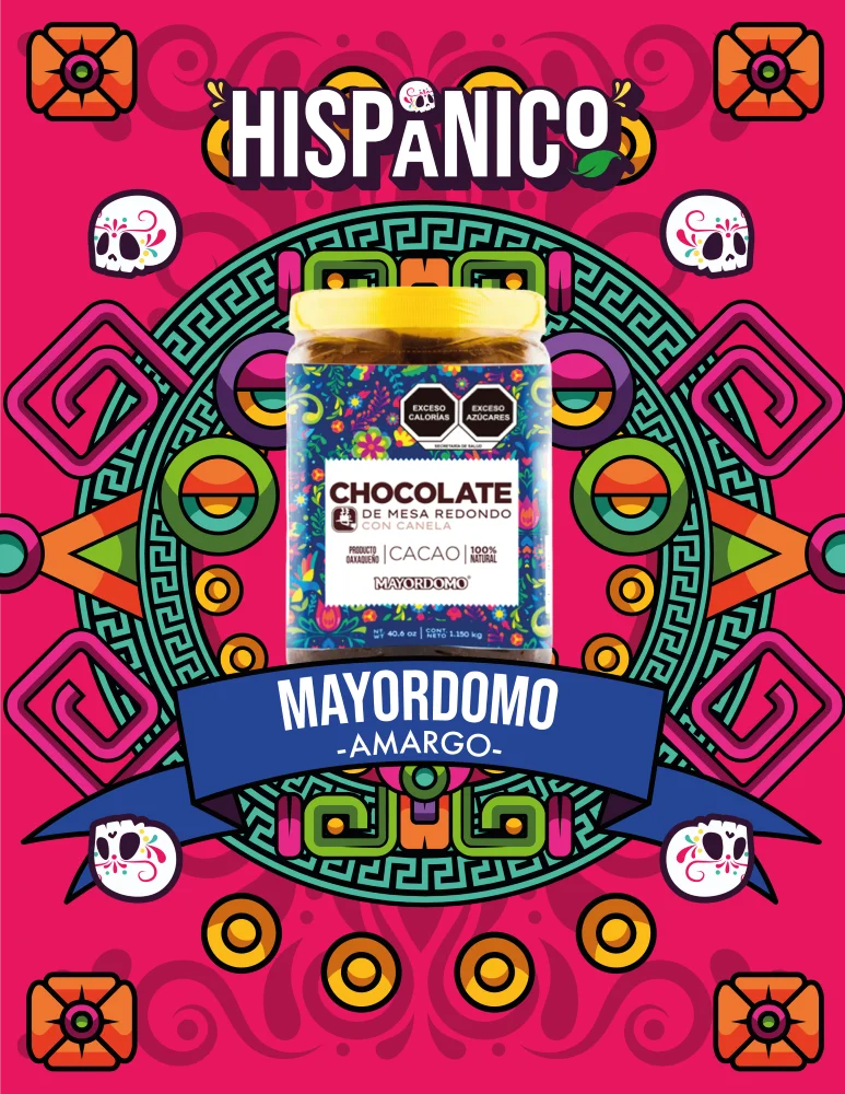 Chocolate Amargo MAYORDOMO 1kg