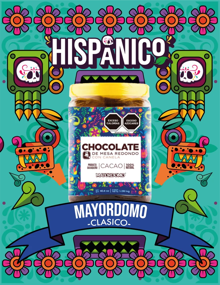 Chocolate Clásico MAYORDOMO 1kg