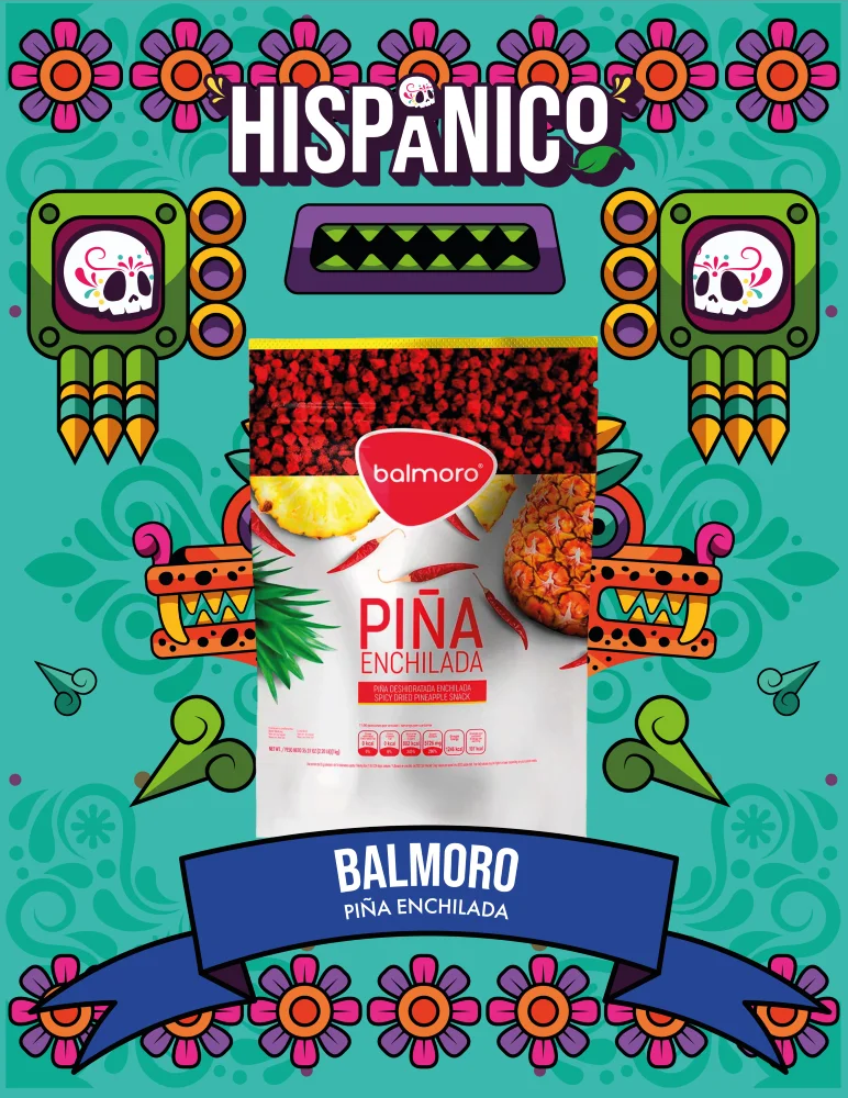 Piña Enchilada Balmoro 350g
