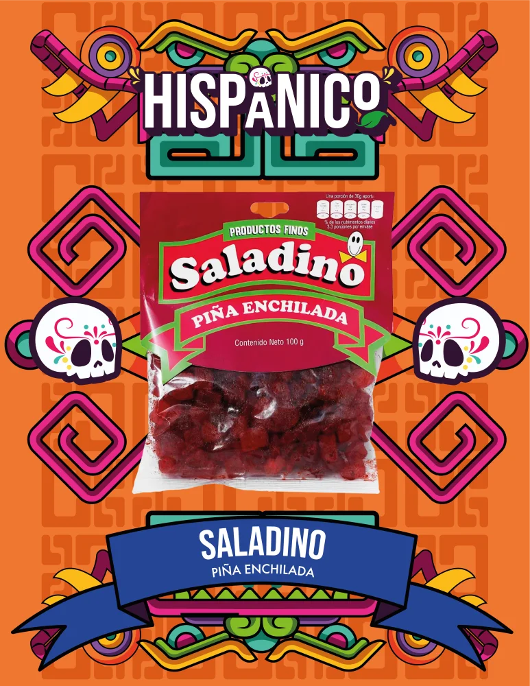 Piña Enchilada Saladino 100g