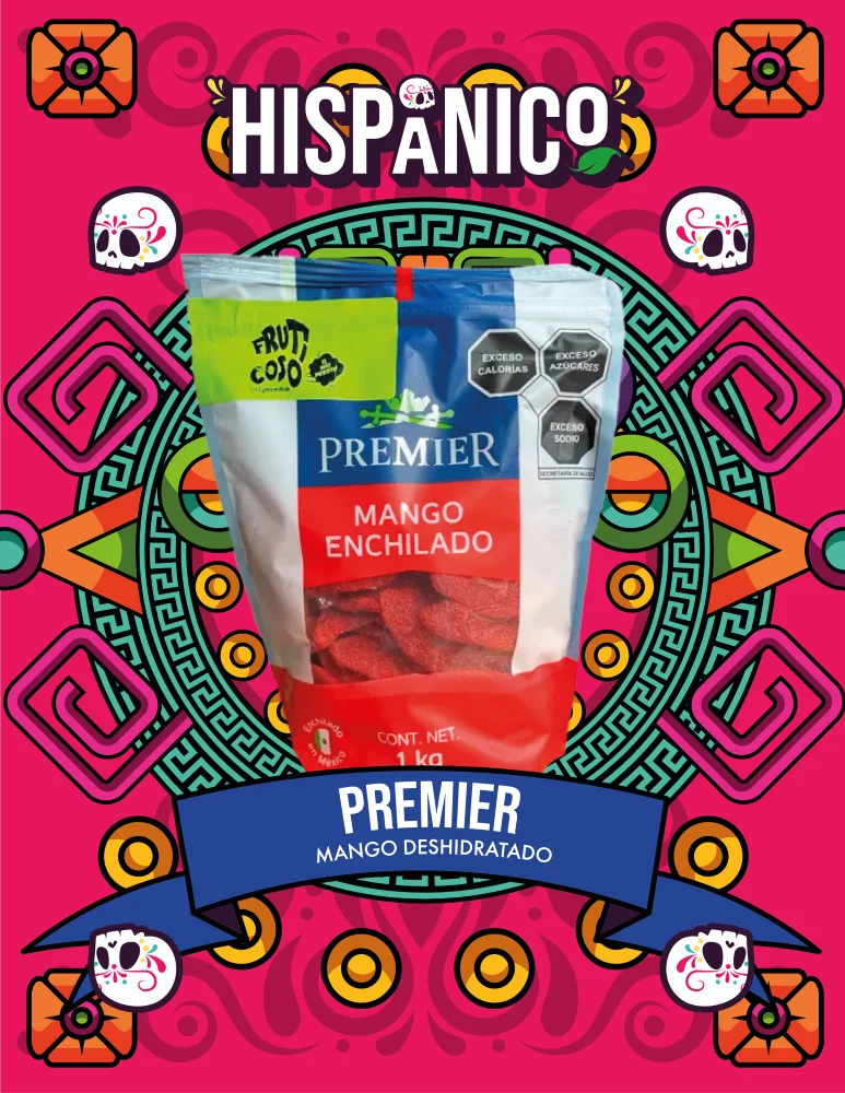 Mango Enchilado Premier 1kg