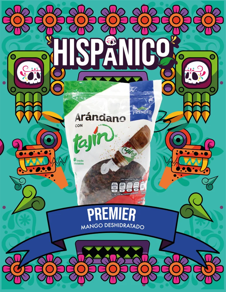 Arándano con Tajín 1kg
