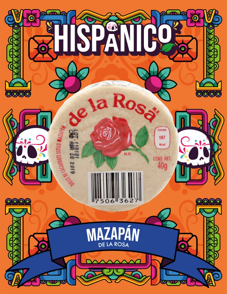 Mazapán de la Rosa 28 g