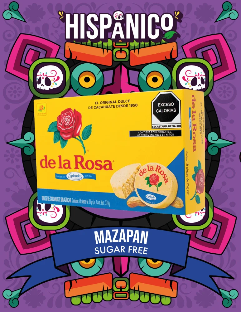 Mazapán Sin Azúcar de la Rosa 21 g