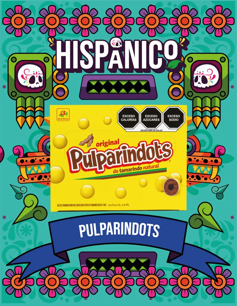 Pulparindots de la Rosa 30 g