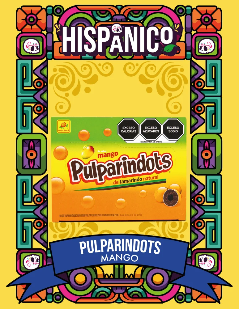 Pulparindots Mango de la Rosa 30 g
