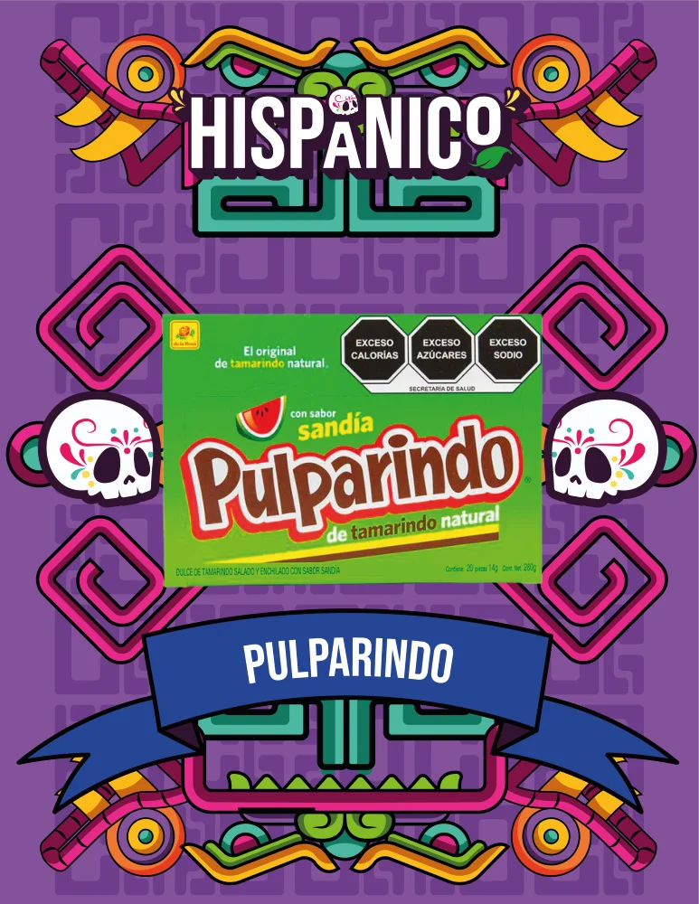 Pulparindo Sandía de la Rosa 280 g