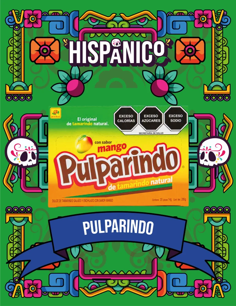 Pulparindo Mango de la Rosa 280 g