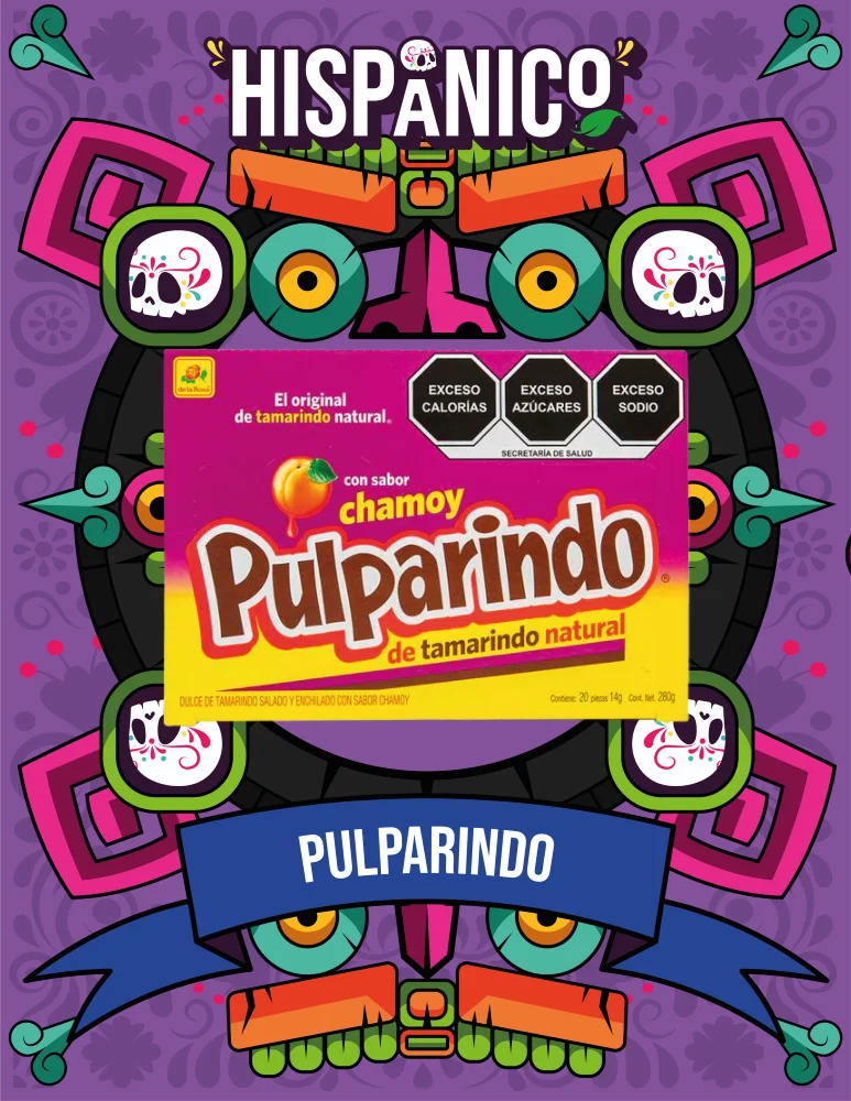 Pulparindo Chamoy de la Rosa 280 g