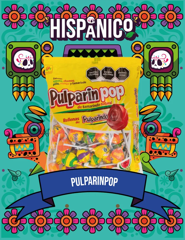 Paleta Pulparinpop de la Rosa 950 g