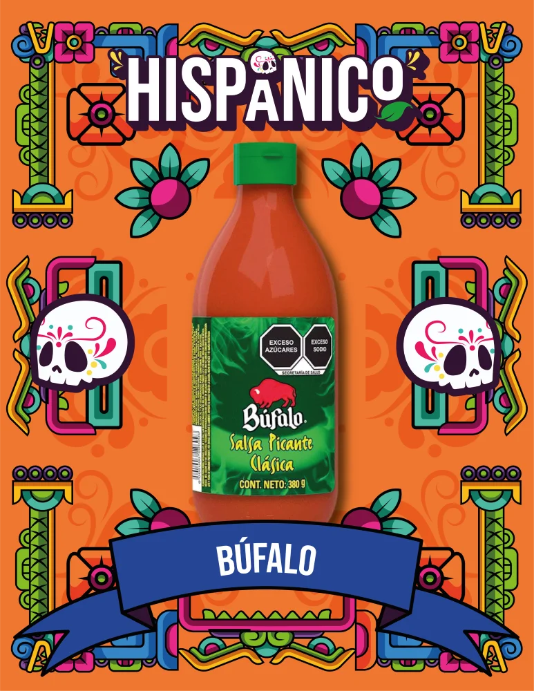 Salsa Búfalo 380 g