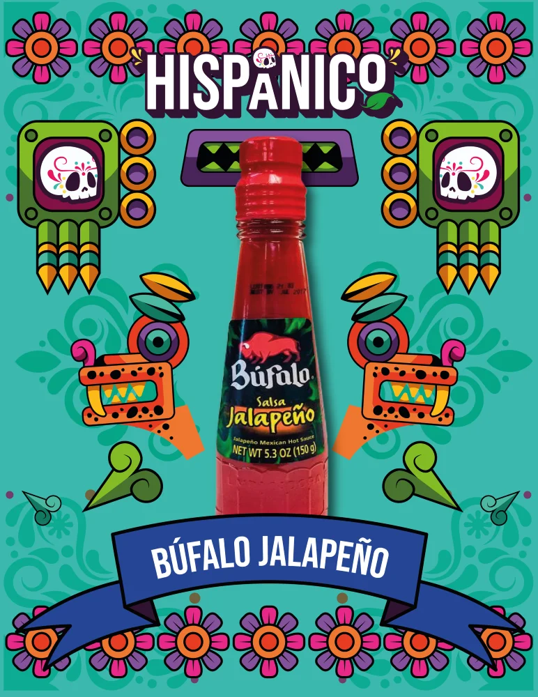 Salsa Jalapeño Búfalo 150 g