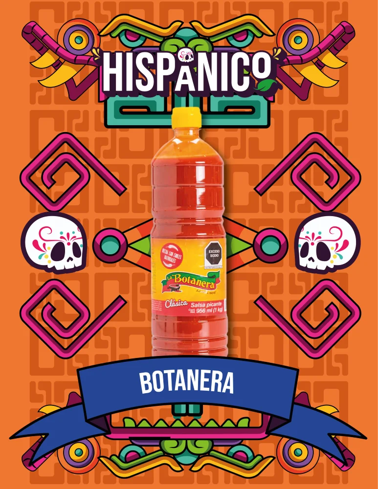 Salsa La Botanera 956 ml