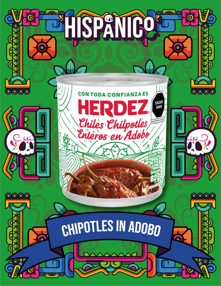 Chiles Chipotles En Adobo Herdez 215 g