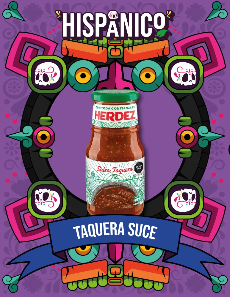Salsa Taquera Herdez 453 g