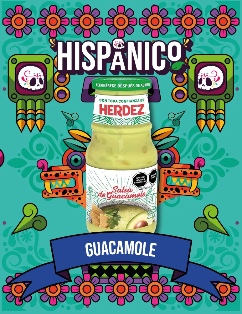 Salsa de Guacamole Herdez 240 g