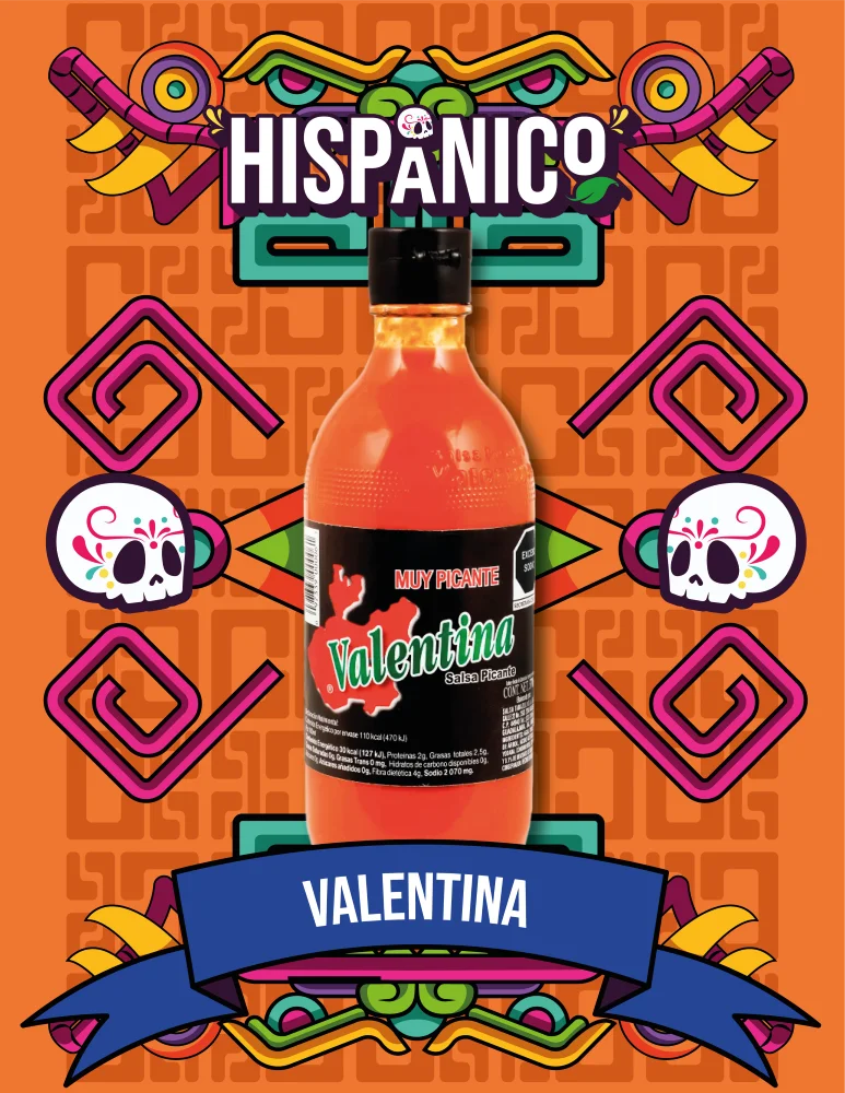 Salsa Valentina Etiqueta Negra 370 ml