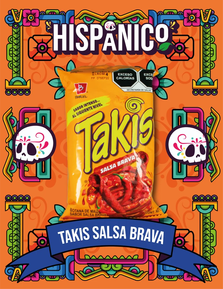 Takis Salsa Brava Barcel 56 g