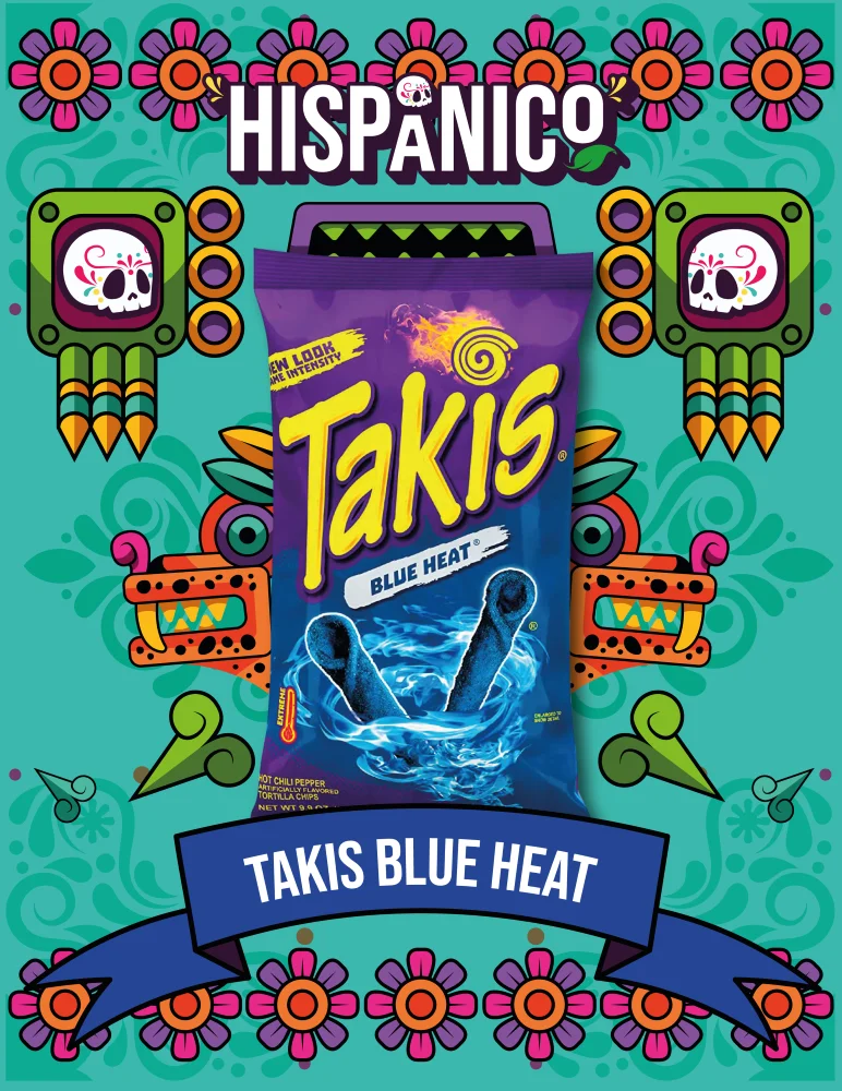 Takis Blue Heat 56 g