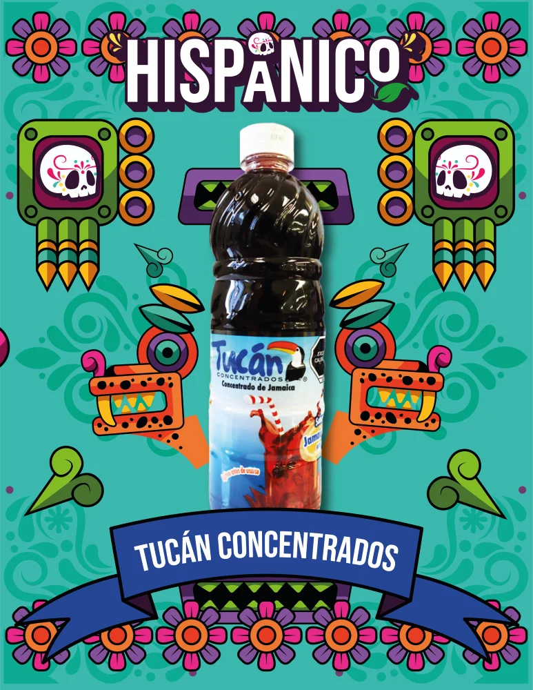 Concentrado de Jamaica Tucán 750 ml