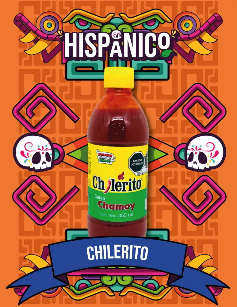 Salsa Chamoy El Chilerito 355 ml