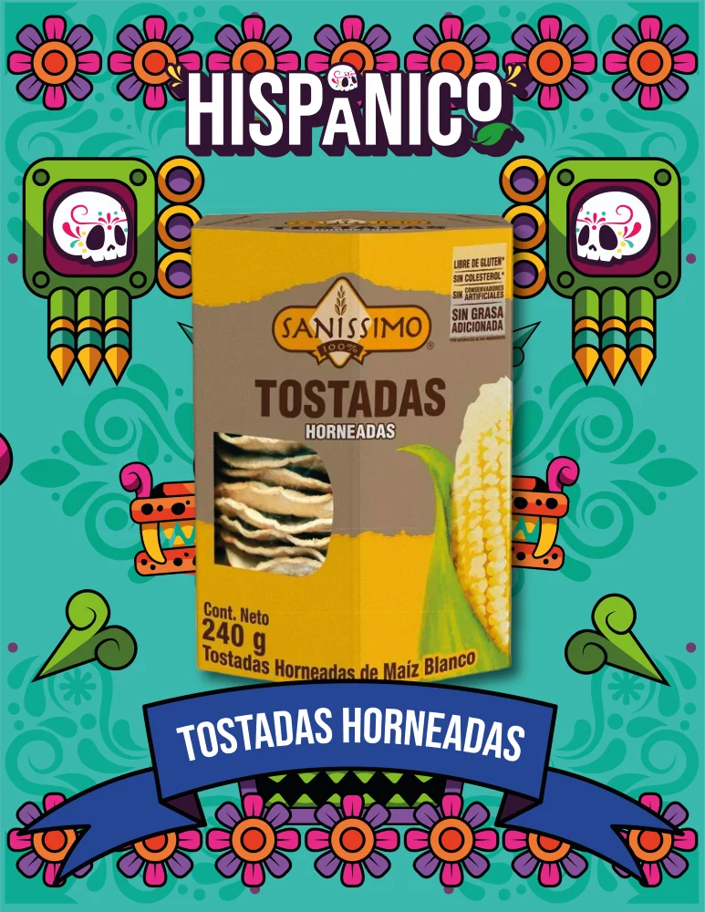 Tostadas Horneadas Sanissimo 240 g