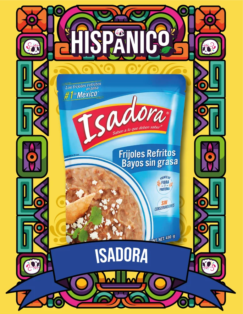 Frijoles Refritos Sin Grasa 430 g