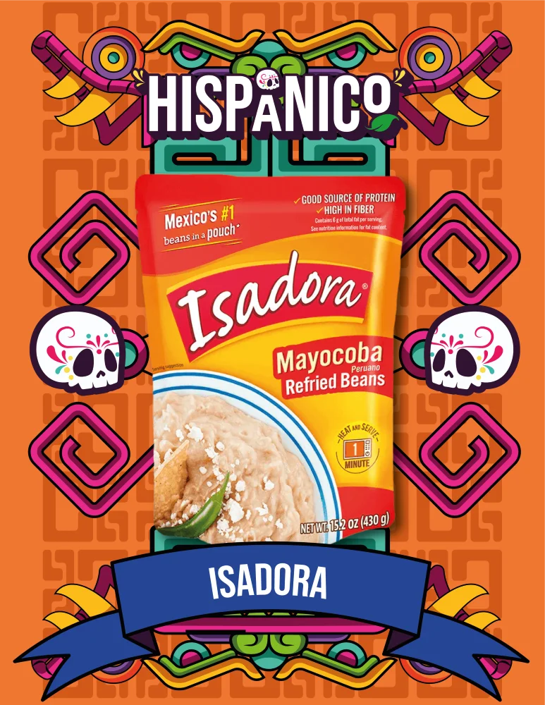 Frijoles Refritos Peruanos Isadora 430g