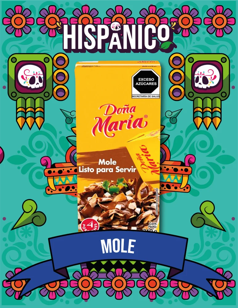 Mole Rojo Listo para Servir Doña María 360 g