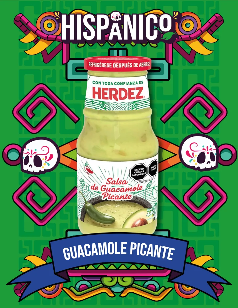 Salsa de Guacamole Herdez 445 g