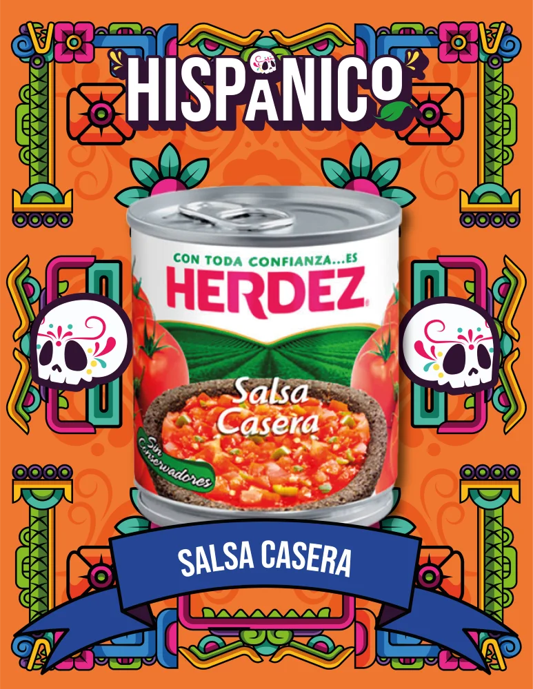 Salsa Casera Herdez 210 g