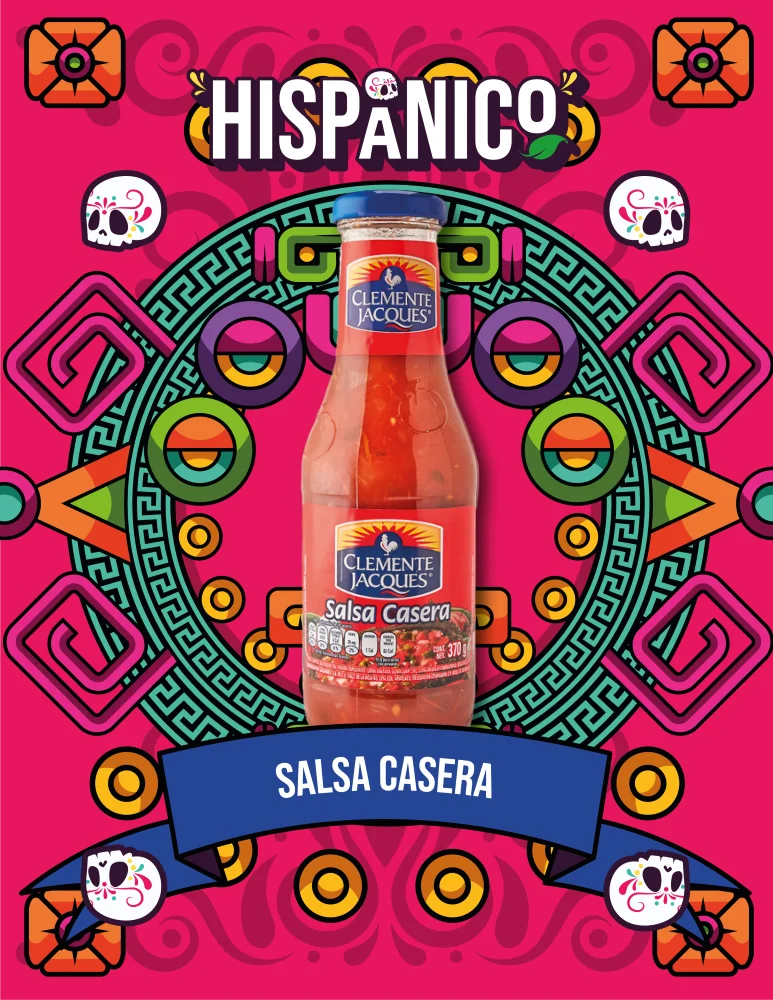 Salsa Casera Clemente Jacques 370 g