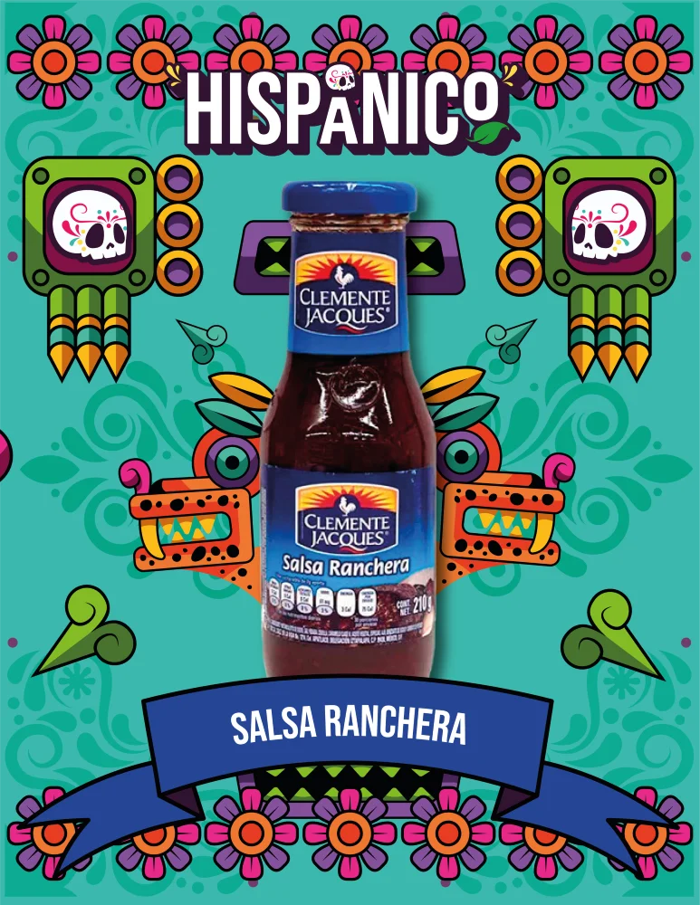 Salsa Ranchera Clemente Jacques 210 g