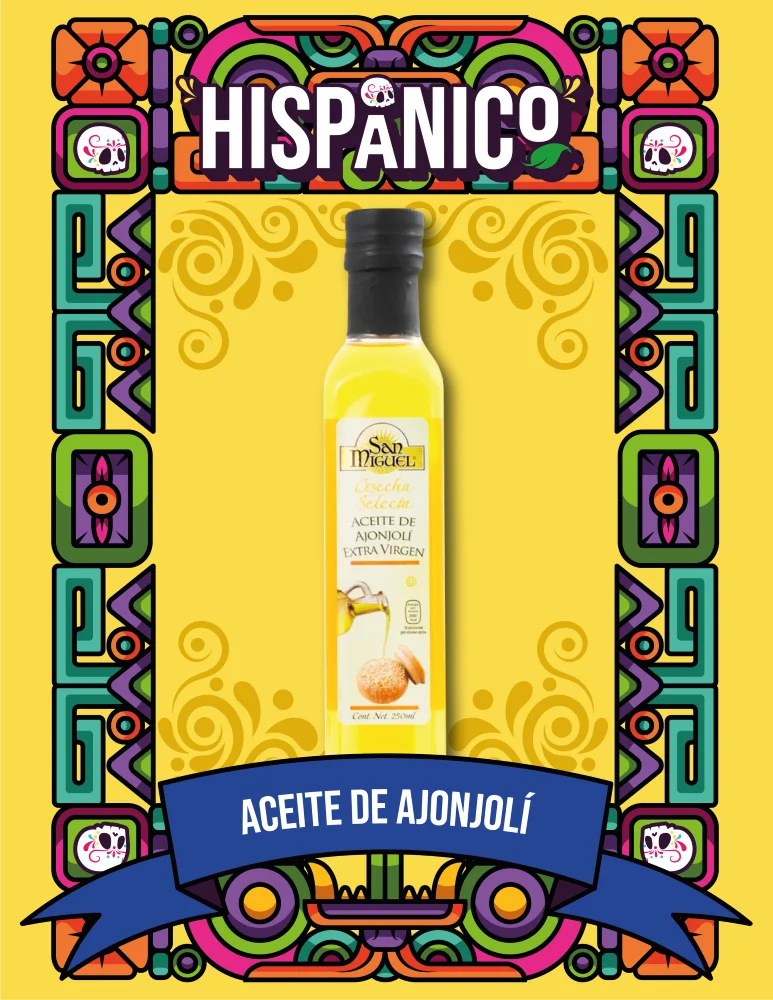 Aceite de Ajonjolí Extra Virgen San Miguel 250 ml