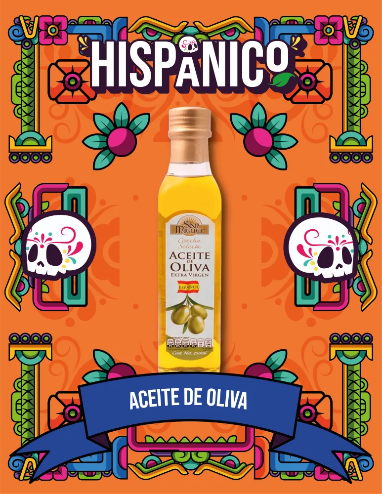 Aceite de Oliva Extra Virgen San Miguel 250 ml