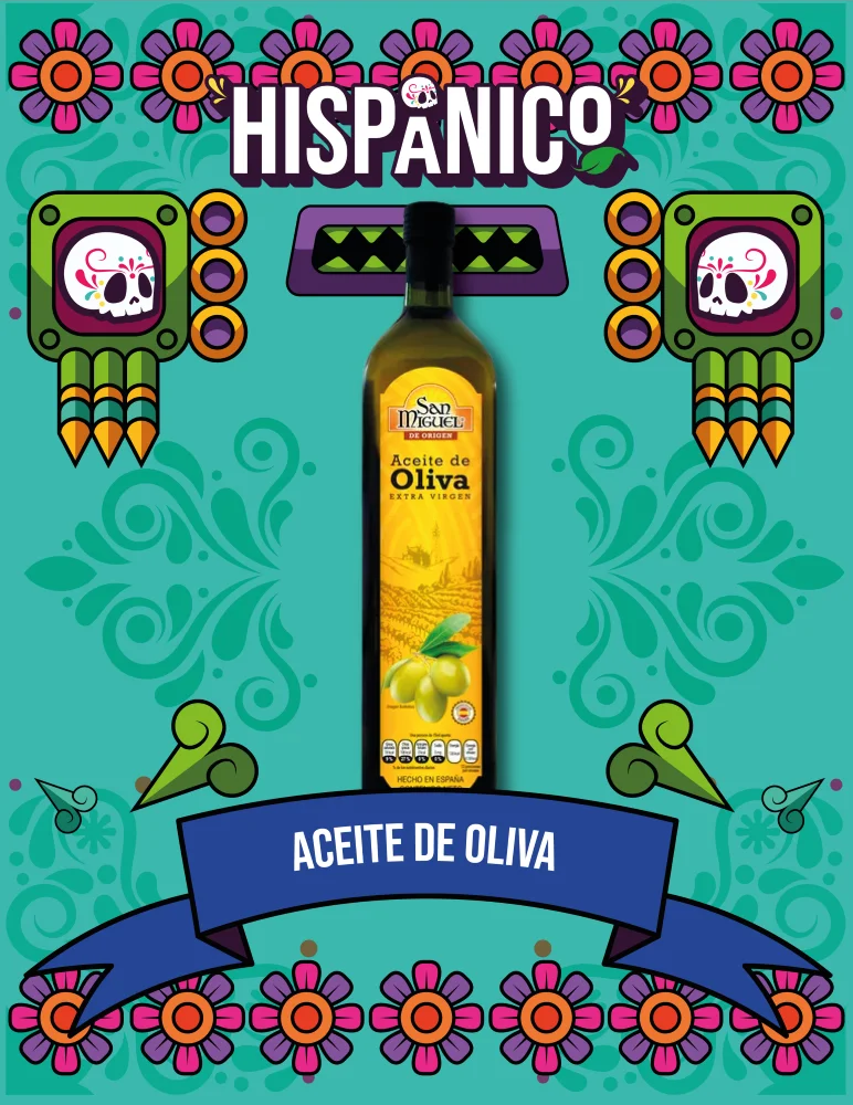 Aceite de Oliva Extra Virgen San Miguel 500ml