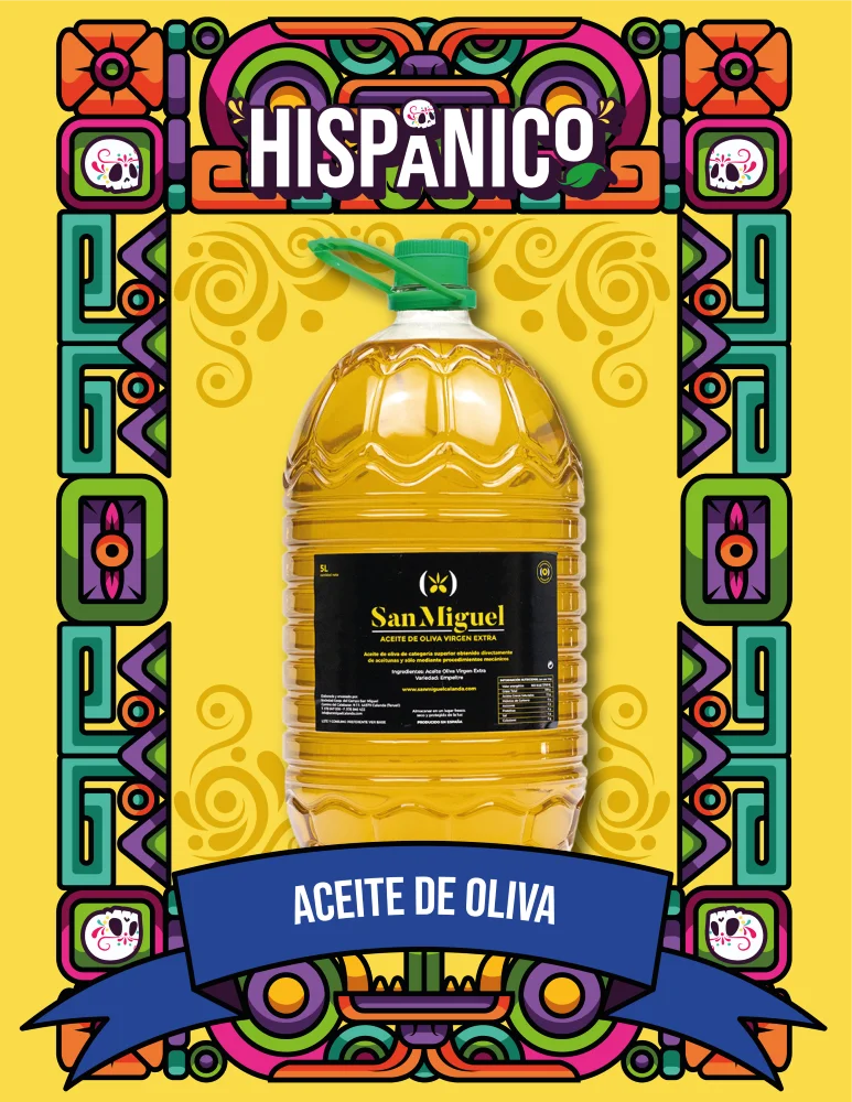 Aceite de Oliva Extra Virgen San Miguel 5l