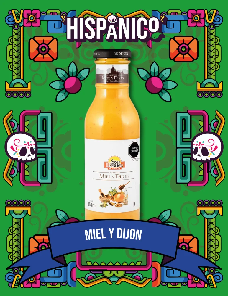Aderezo Miel y Dijón San Miguel 354ml