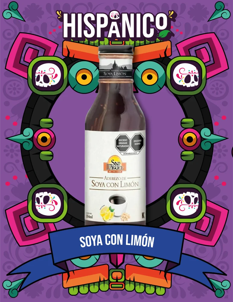 Aderezo de Soya con Limón San Miguel 354ml