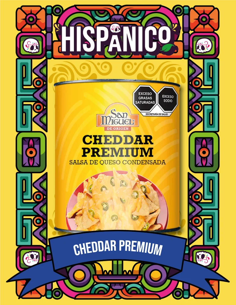 Salsa de Queso Cheddar San Miguel 3kg