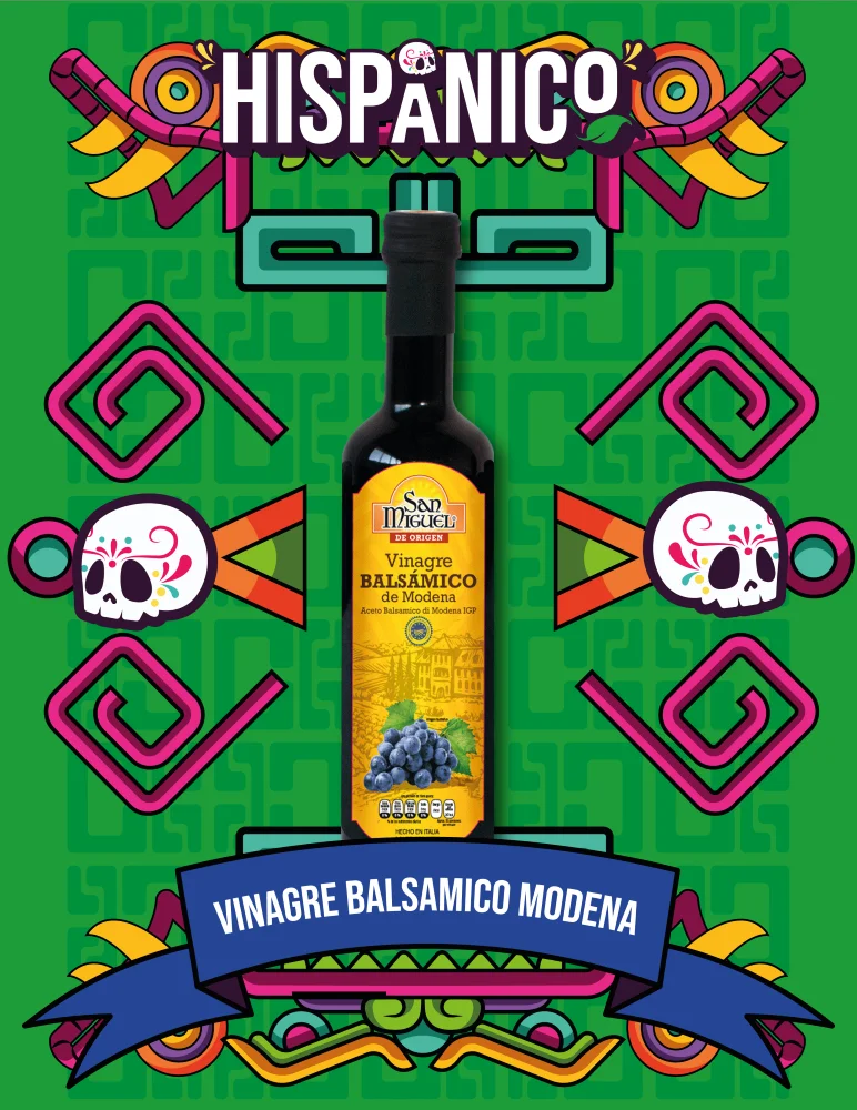 Vinagre Balsámico de Modena San Miguel 500ml