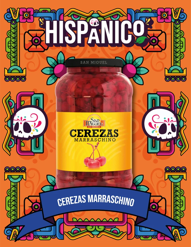Cerezas Marraschino San Miguel 1kg