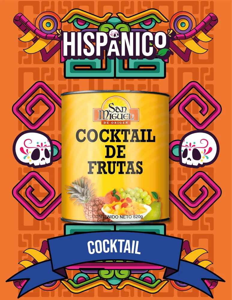 Cocktail de Frutas San Miguel 820g