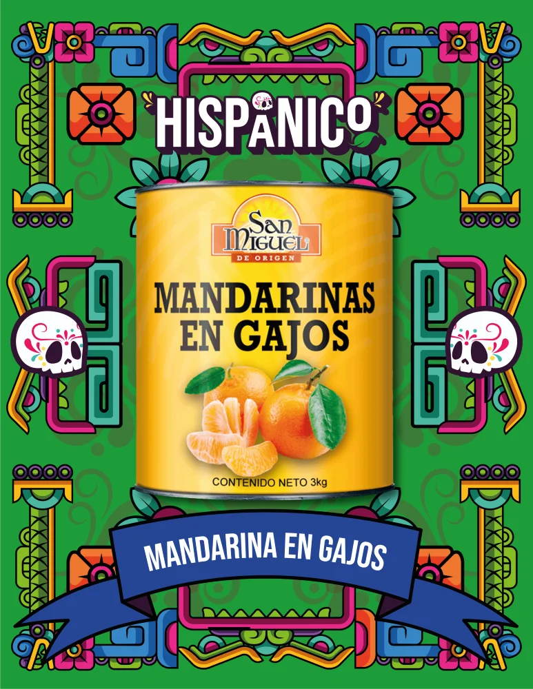 Mandarinas en Gajos San Miguel 3kg