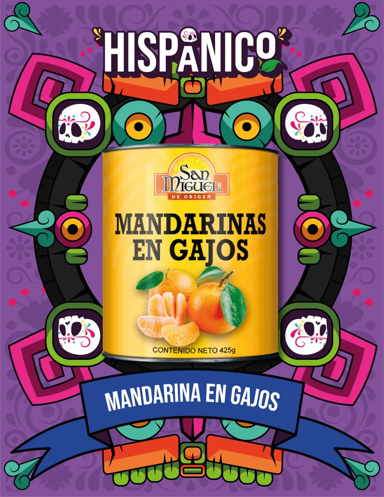 Mandarinas en Gajos San Miguel 425g