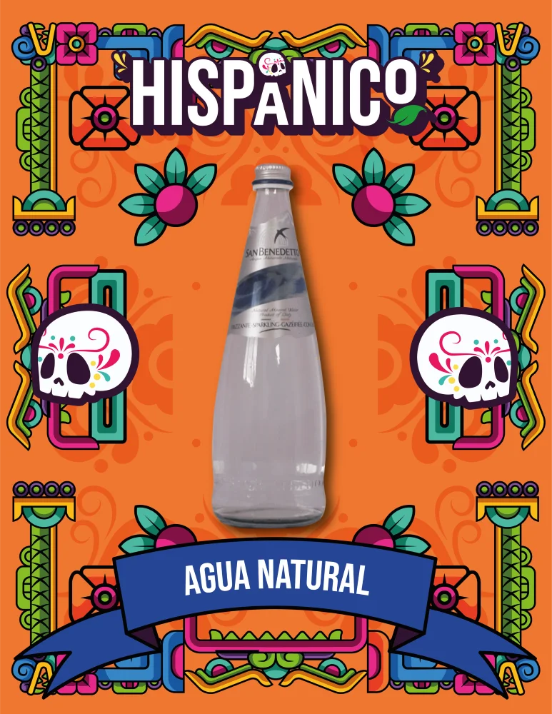 Agua Natural San Benedetto 750ml