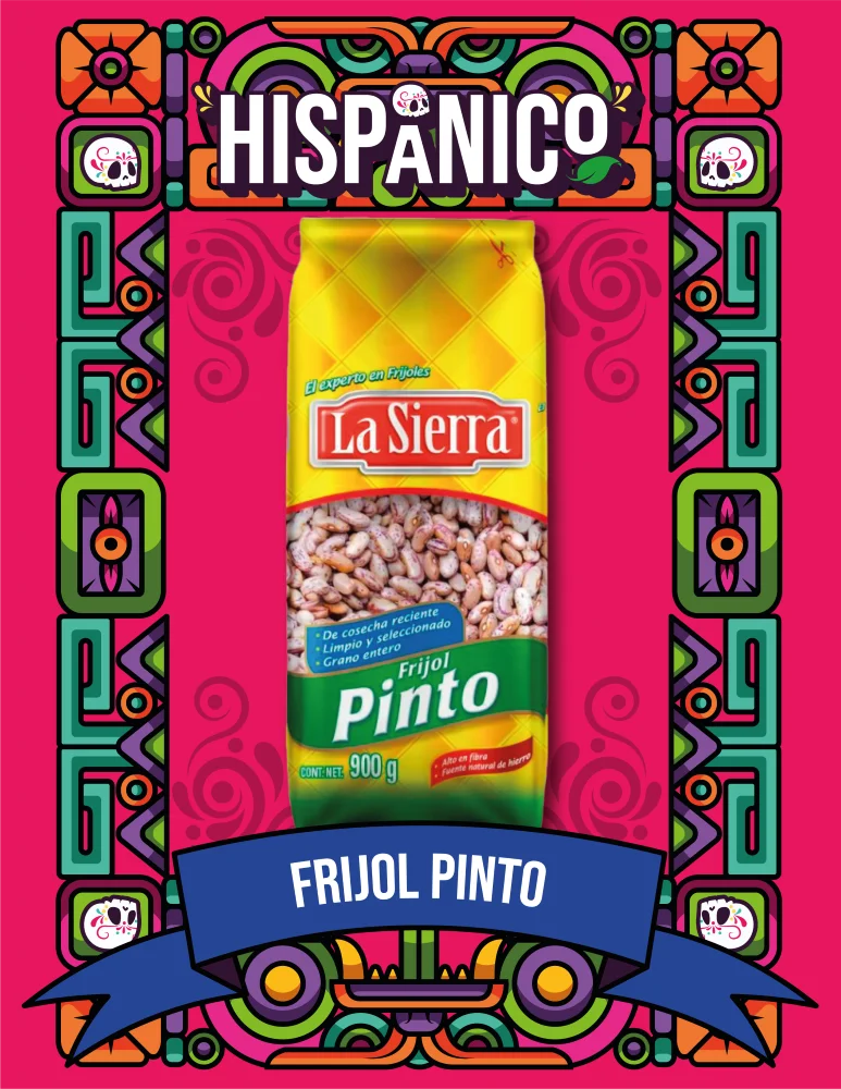 Frijol Pinto La Sierra 900g